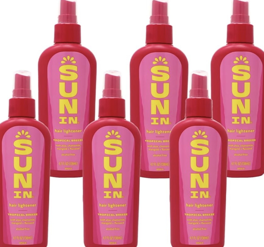 Sun-In Hair Lightener Spray