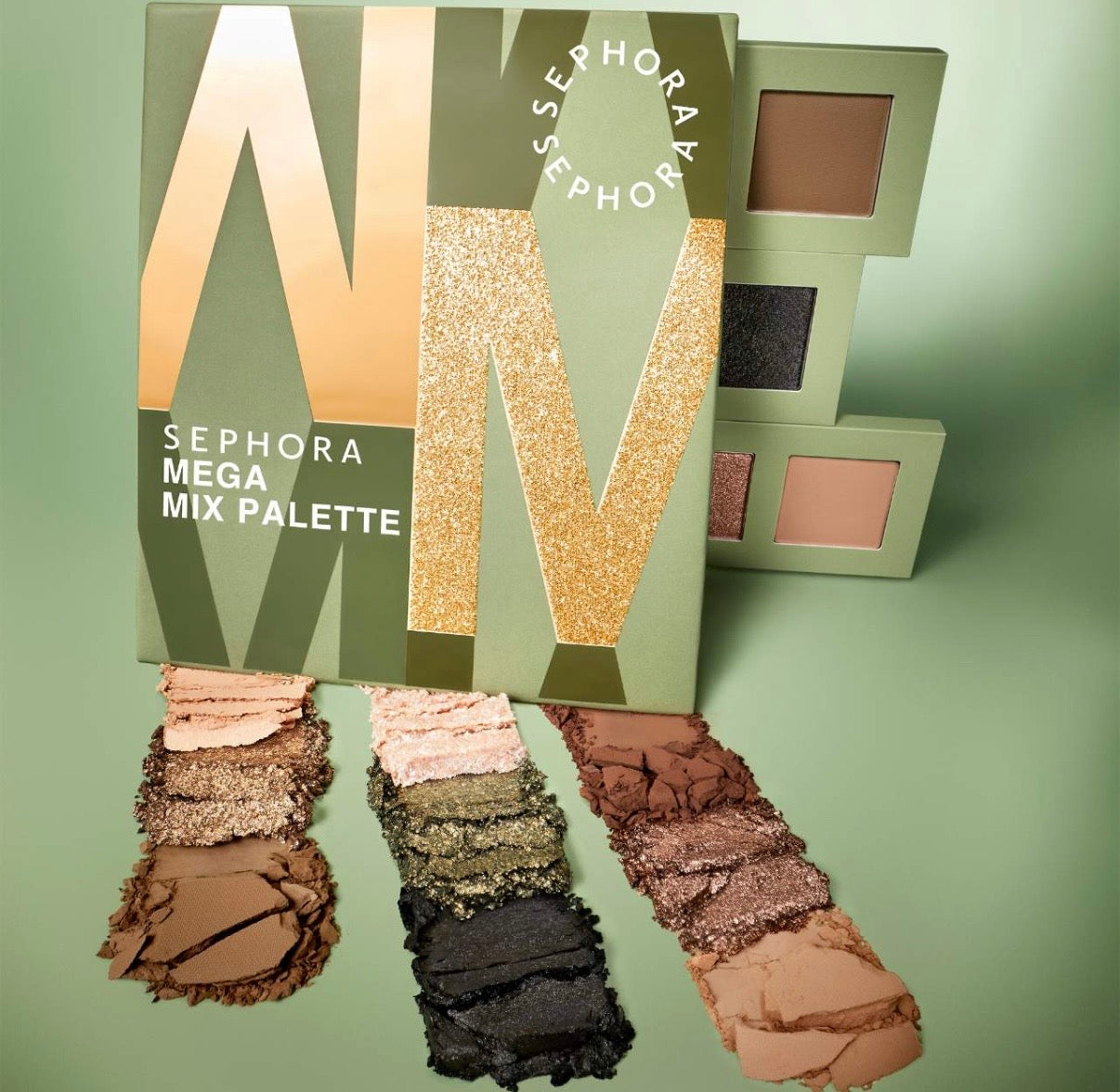 Sephora- Mega Mix Eyeshadow Palette