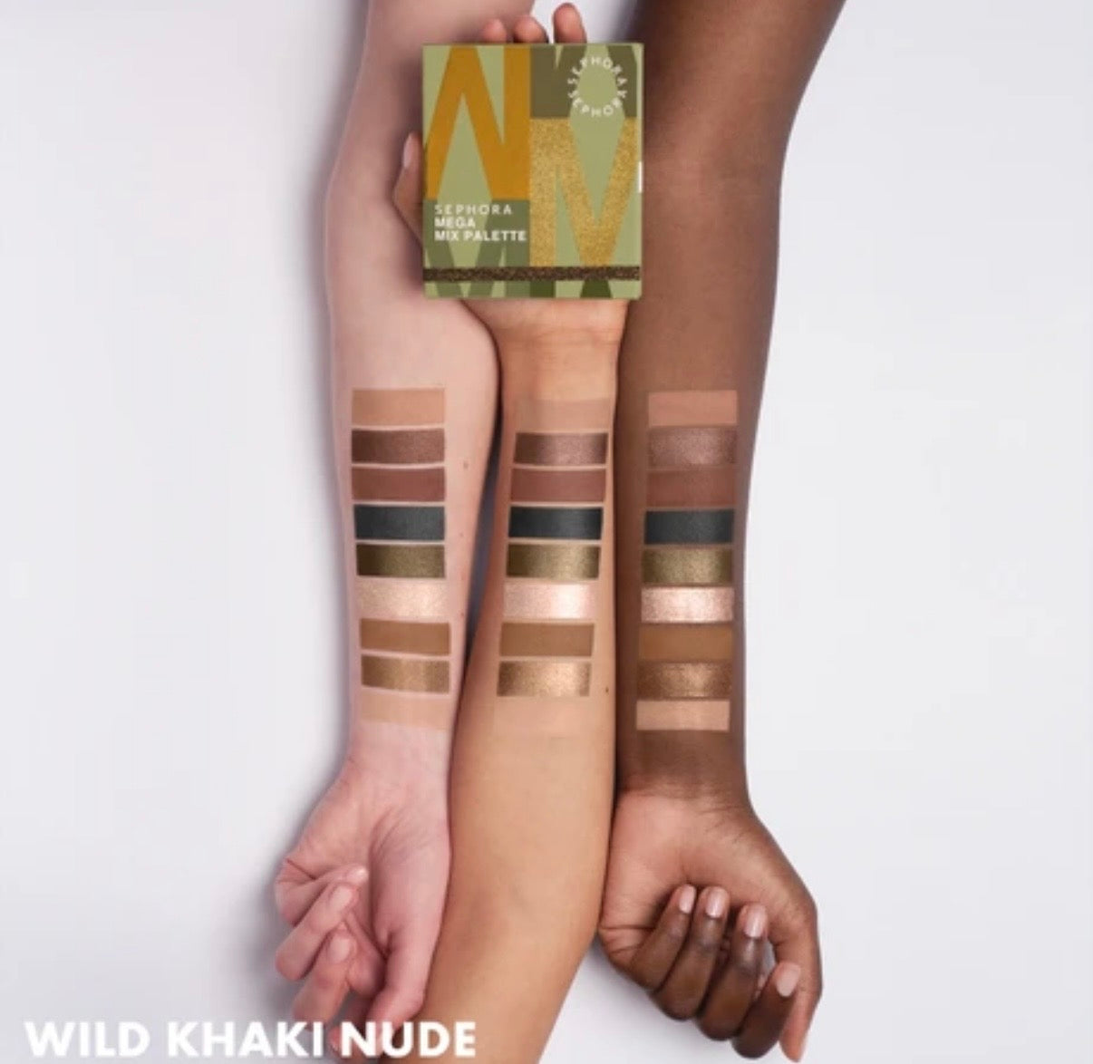 Sephora- Mega Mix Eyeshadow Palette