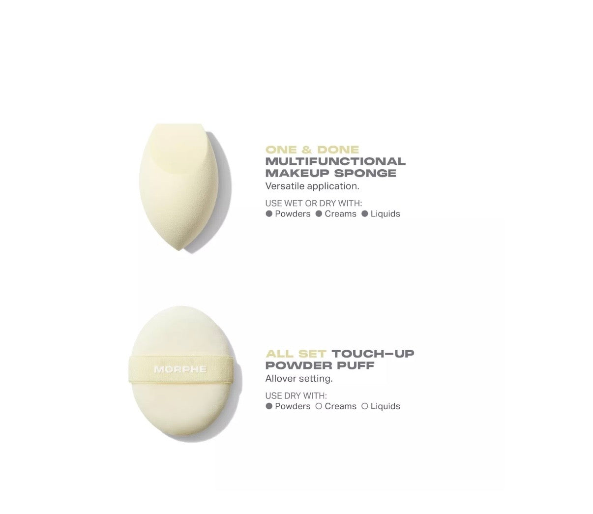 Morphe- Buttery Blends Tool Duo