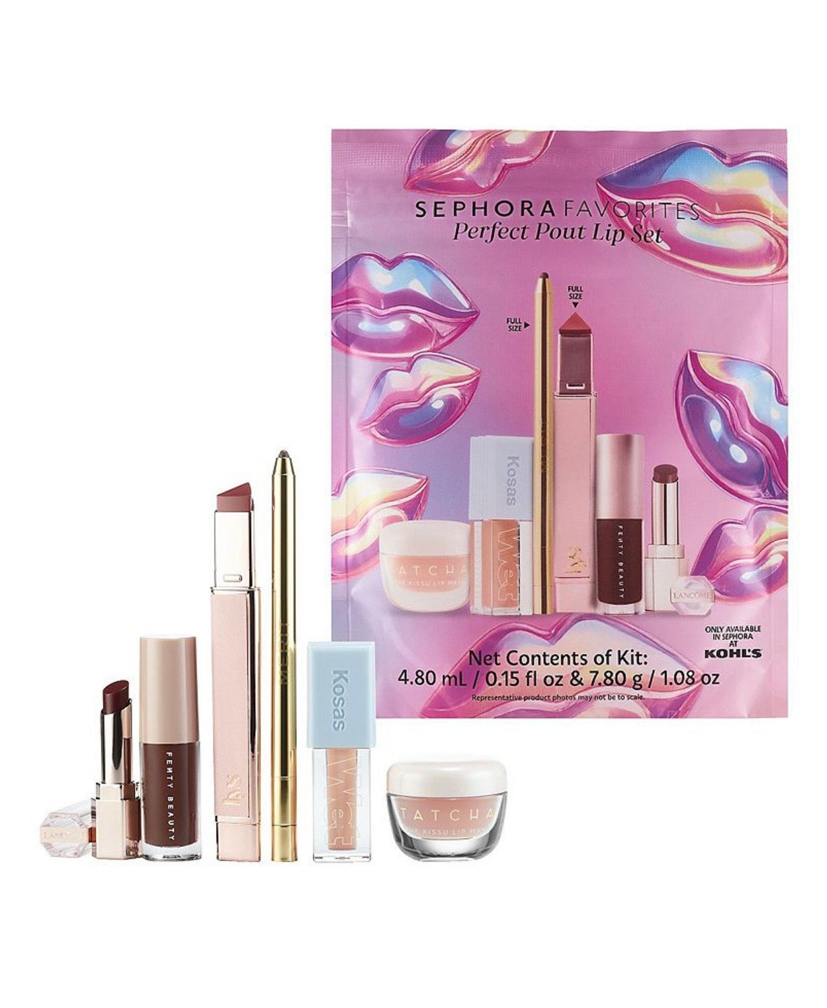 Sephora- Perfect Pout Lip Set
