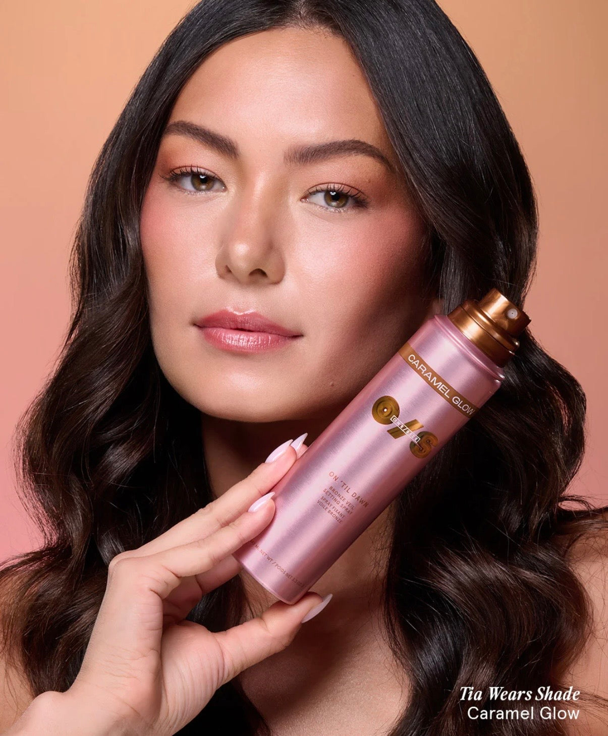 One Size- ON 'TIL DAWN BRONZE VEIL Setting Spray