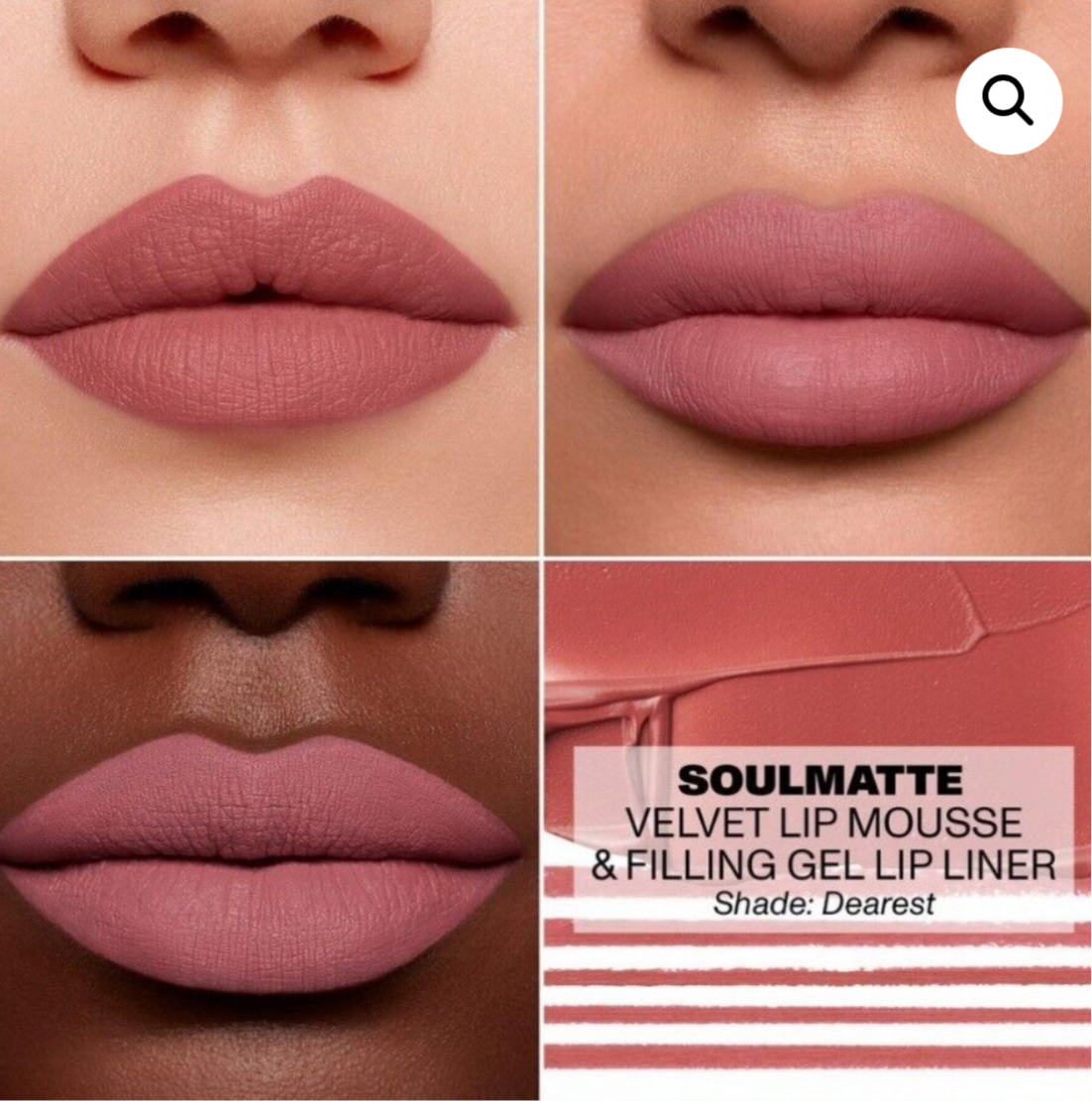 Morphe- Bare the Truth Lip Duo