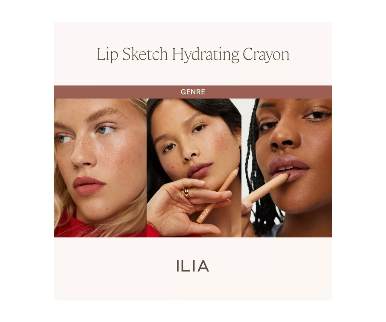 ILIA- Minis For Any Mood - Clean Travel
Makeup Set