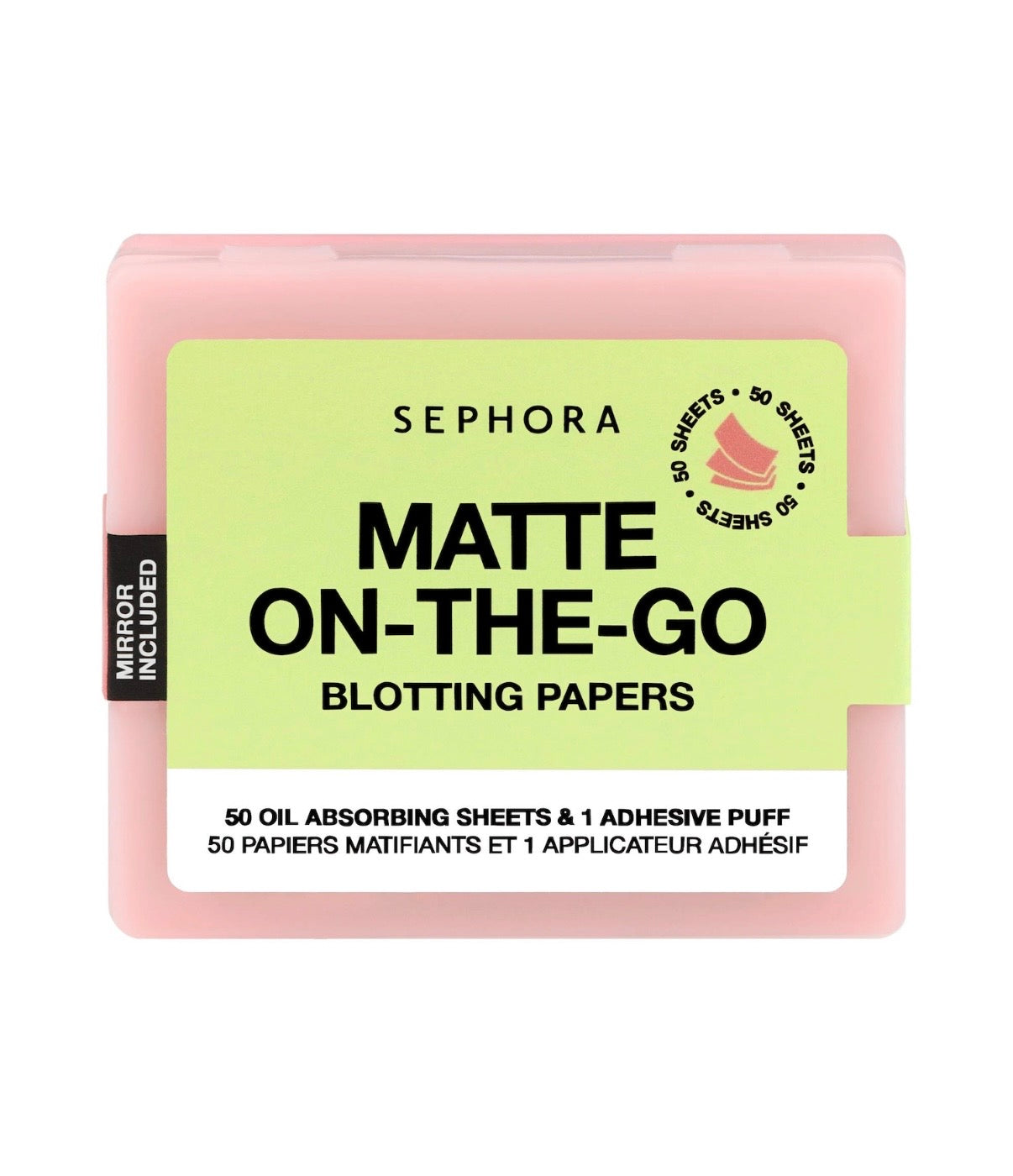 Sephora- Matte On-The-Go Oil Absorbing Blotting Papers