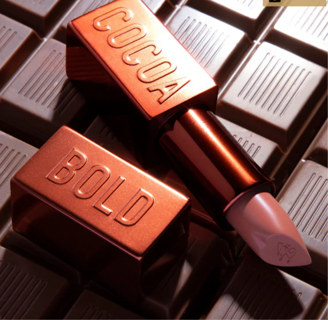 Too Faced- Cocoa Bold Cream Lipstick