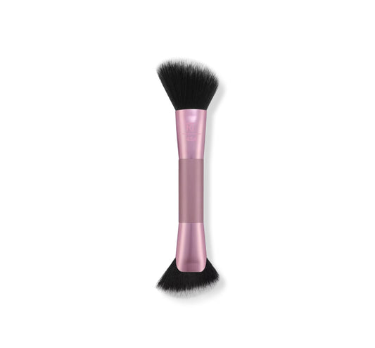 Real Techniques- Angled Fan Dual-Sided Finishing Brush