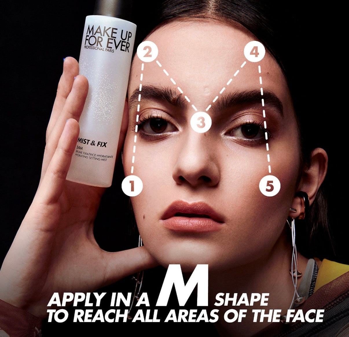 Make Up For Ever- Mist & Fix 24HR Hydrating Setting Spray