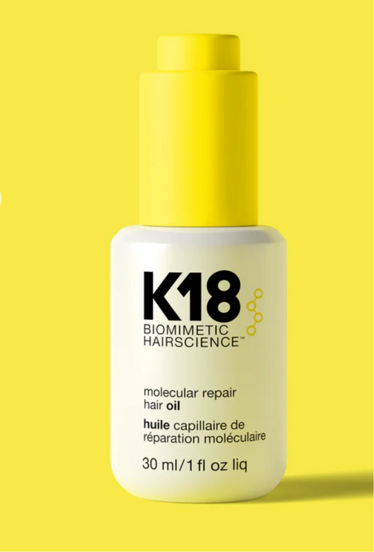 K18-molecular repair hair oil