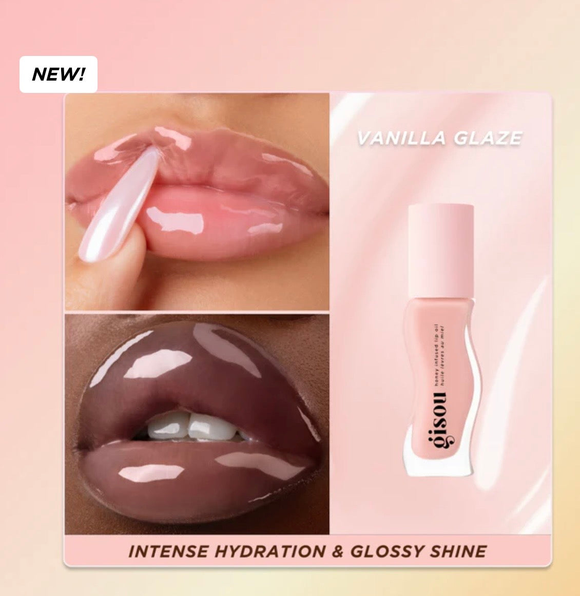 Gisou- THE MINI LIP Oil COLLECTIBLES