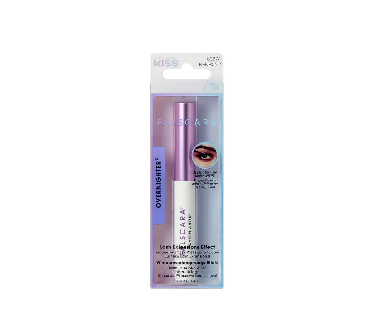 Kiss Falscara Overnighter 10 Day Lash Sealer Glue