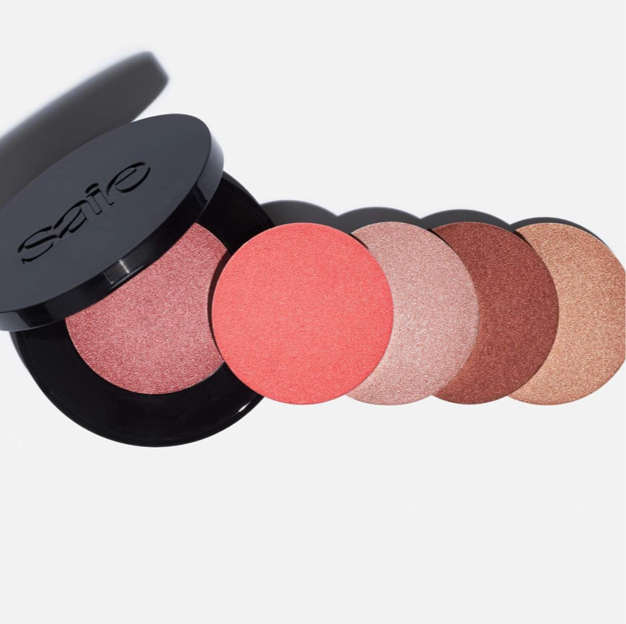 Saie-Glow Sculpt Multi-Use Cream Highlighting Blush