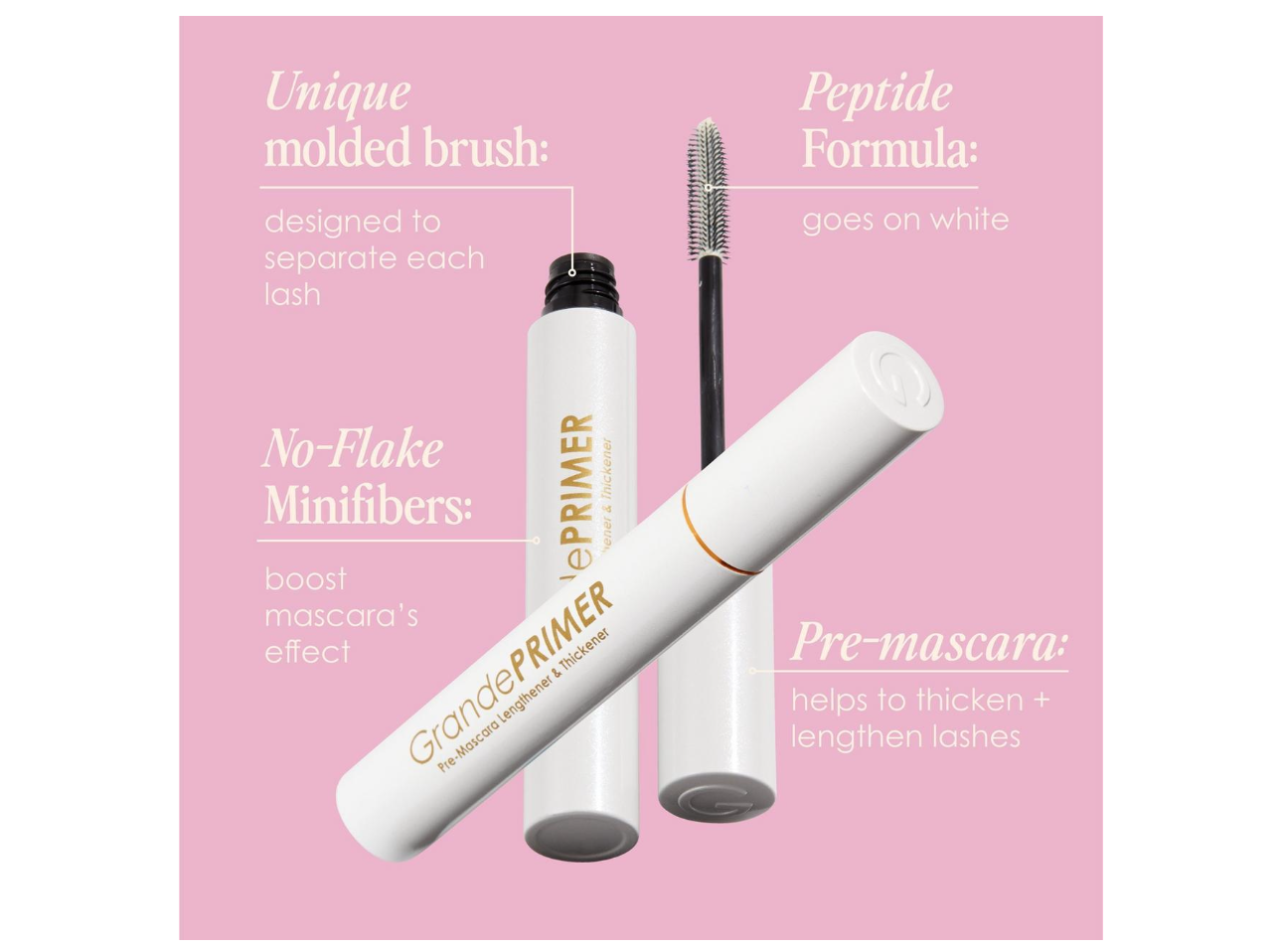 Grande Cosmetics- GrandePRIMER Pre-Mascara Lengthener & Thickener