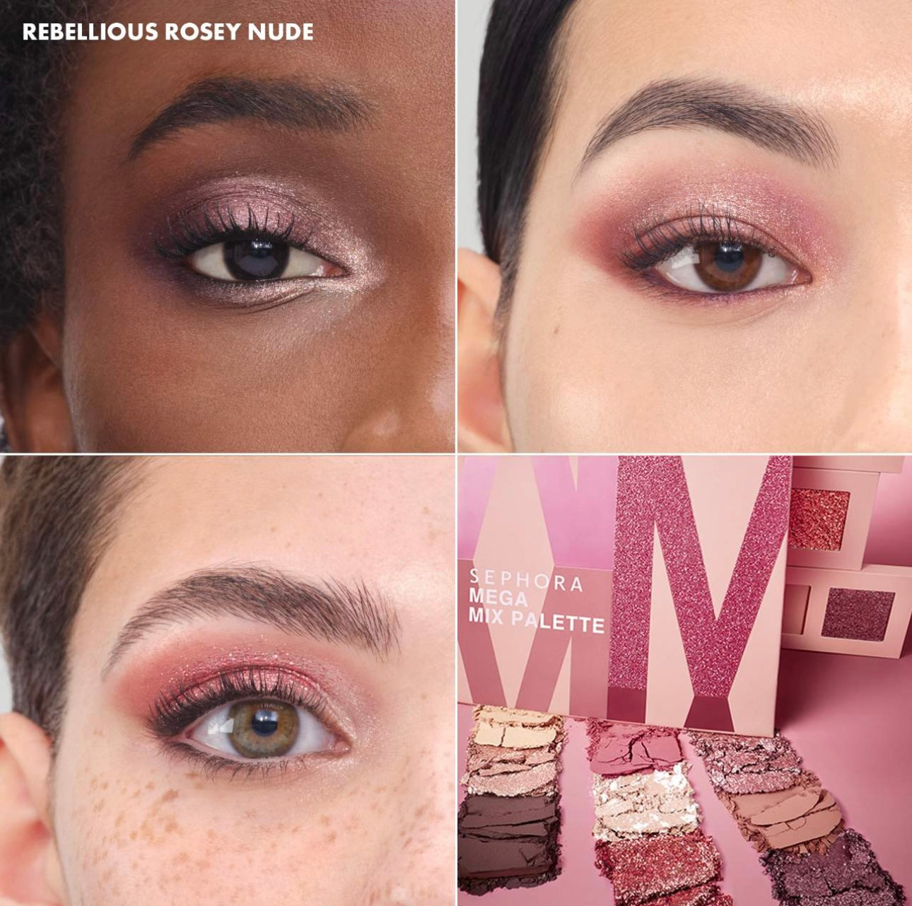 Sephora- Mega Mix Eyeshadow Palette