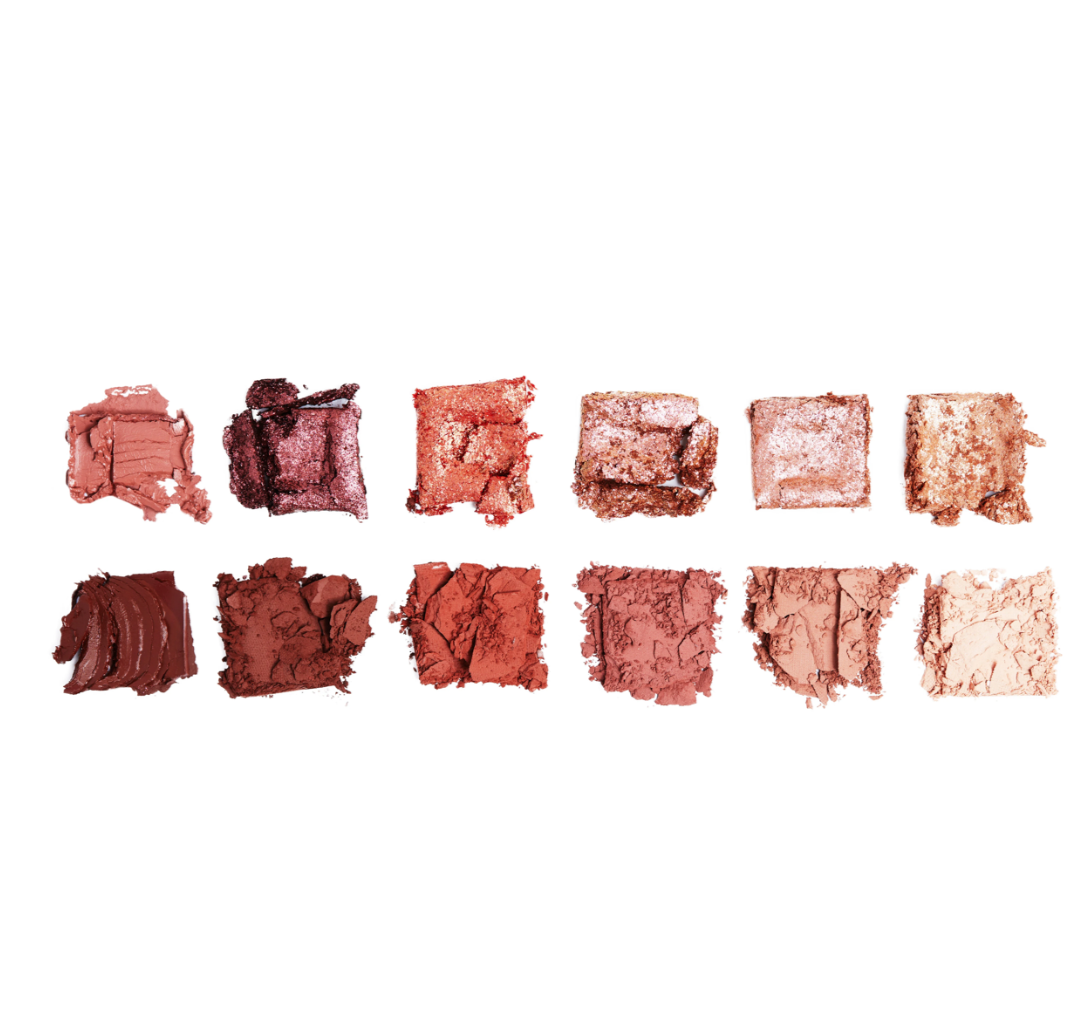 Revolution- The True Icon Bronze Eyeshadow Palette