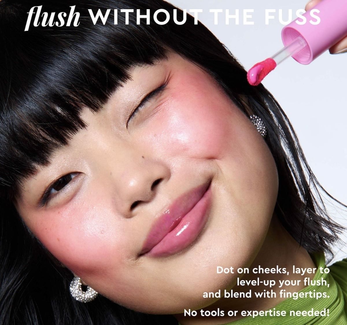 GLOW RECIPE -Watermelon Glow Niacinamide Dewy Flush -
Brightening Serum Blush