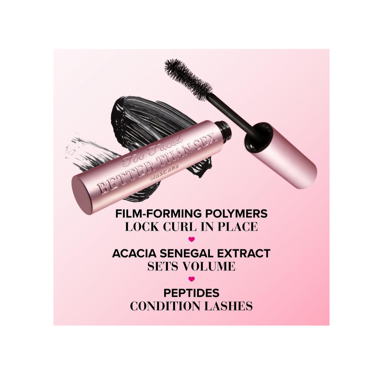 Too Faced-Better Than Sex Volumizing & Lengthening Mascara