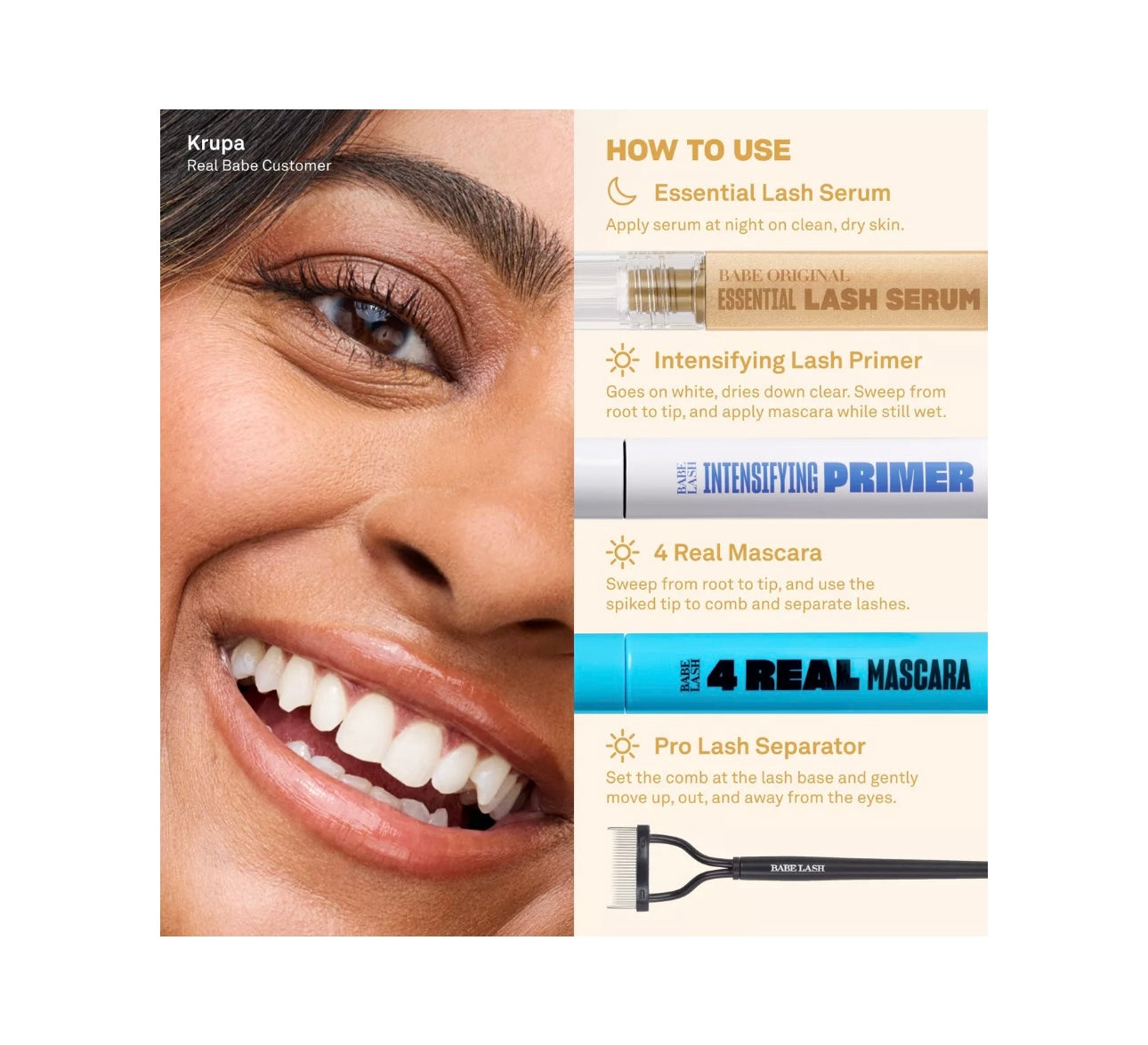 Babe Original Lash Essentials Set