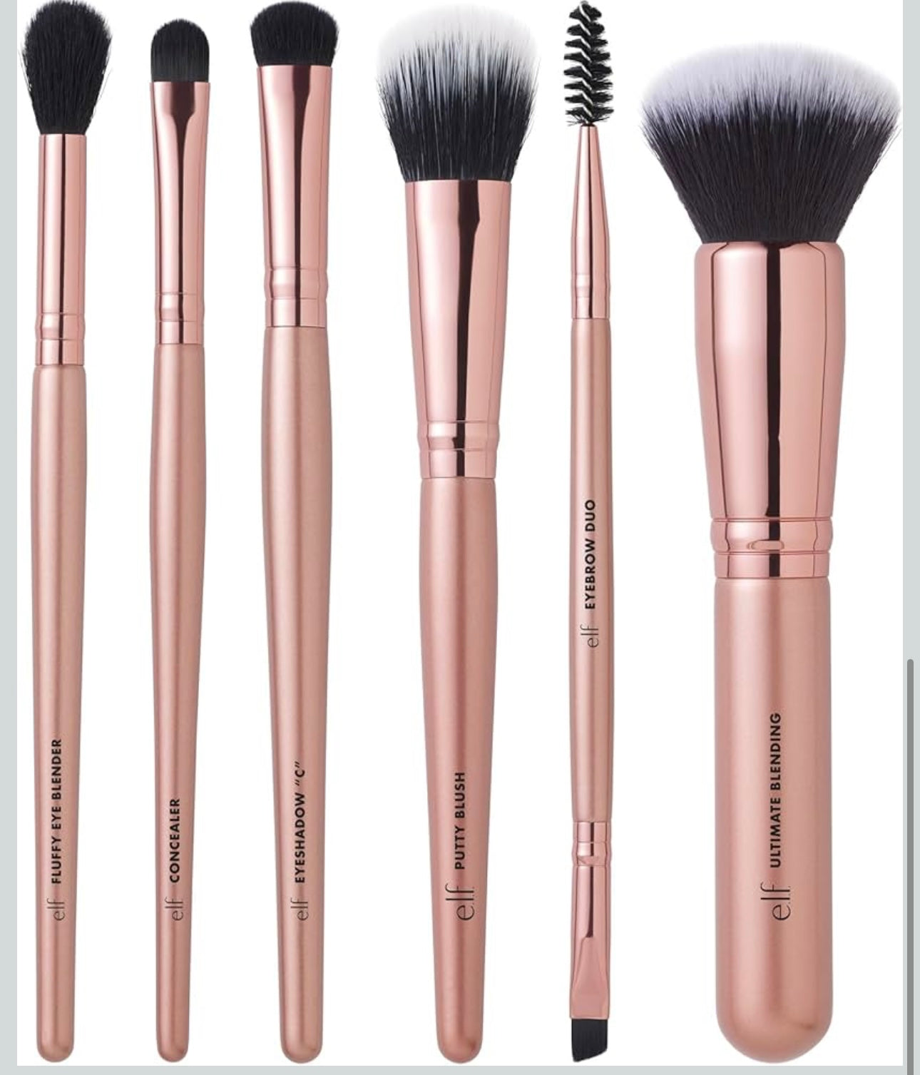 Elf- Flawless Face & Eye Brush Set