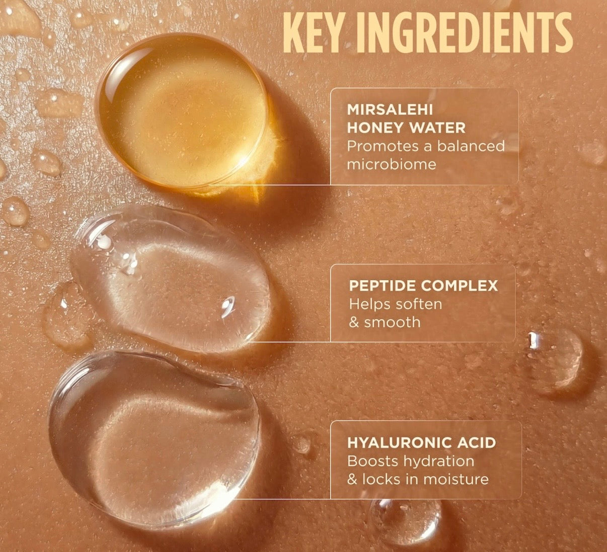 Gisou- Honey Infused Hair & Body Mist