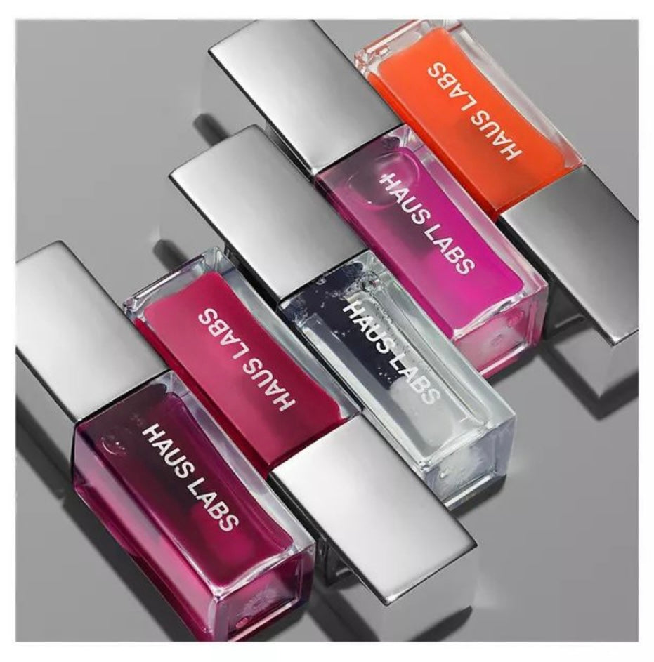 HAUS LABS- PhD Hybrid Hydrating Tinted Lip Oil