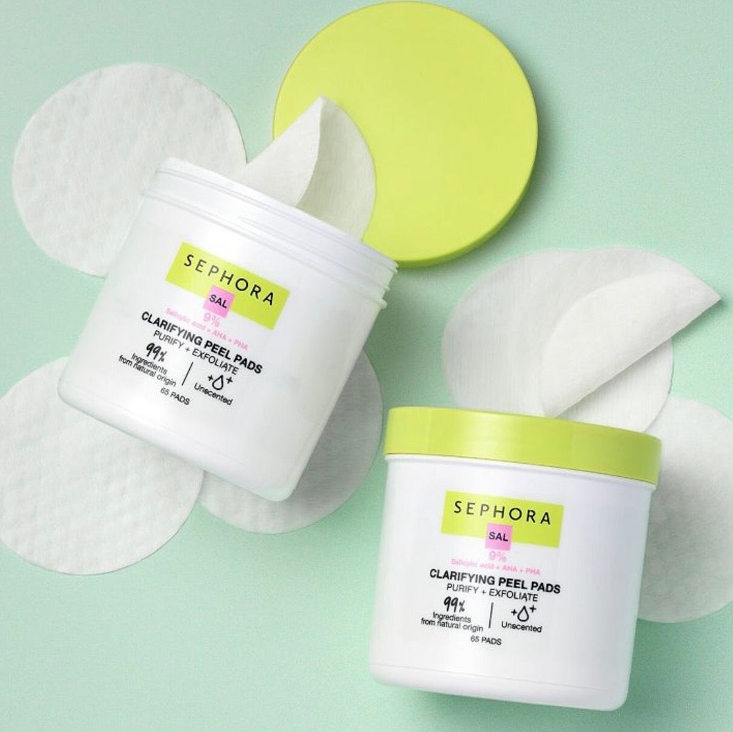 SEPHORA- Clarifying Peel Pads with Salicylic Acid