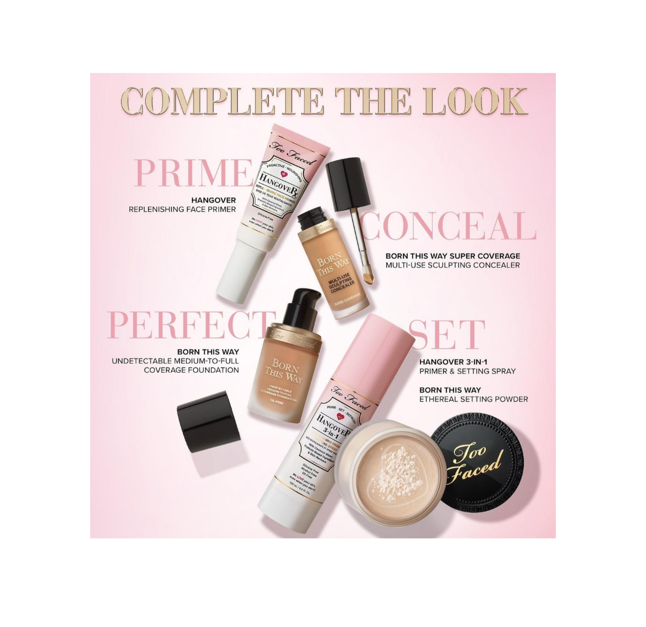 Too Faced- Hangover Replenishing Face Primer