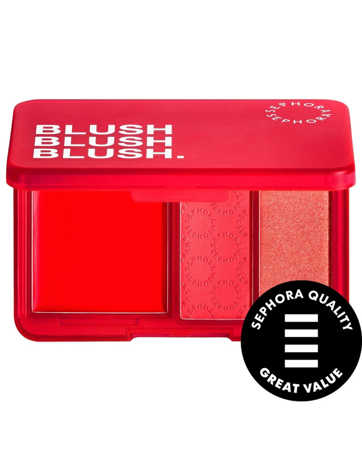 Sephora- Blush Blush Blush. Cream & Powder Palette