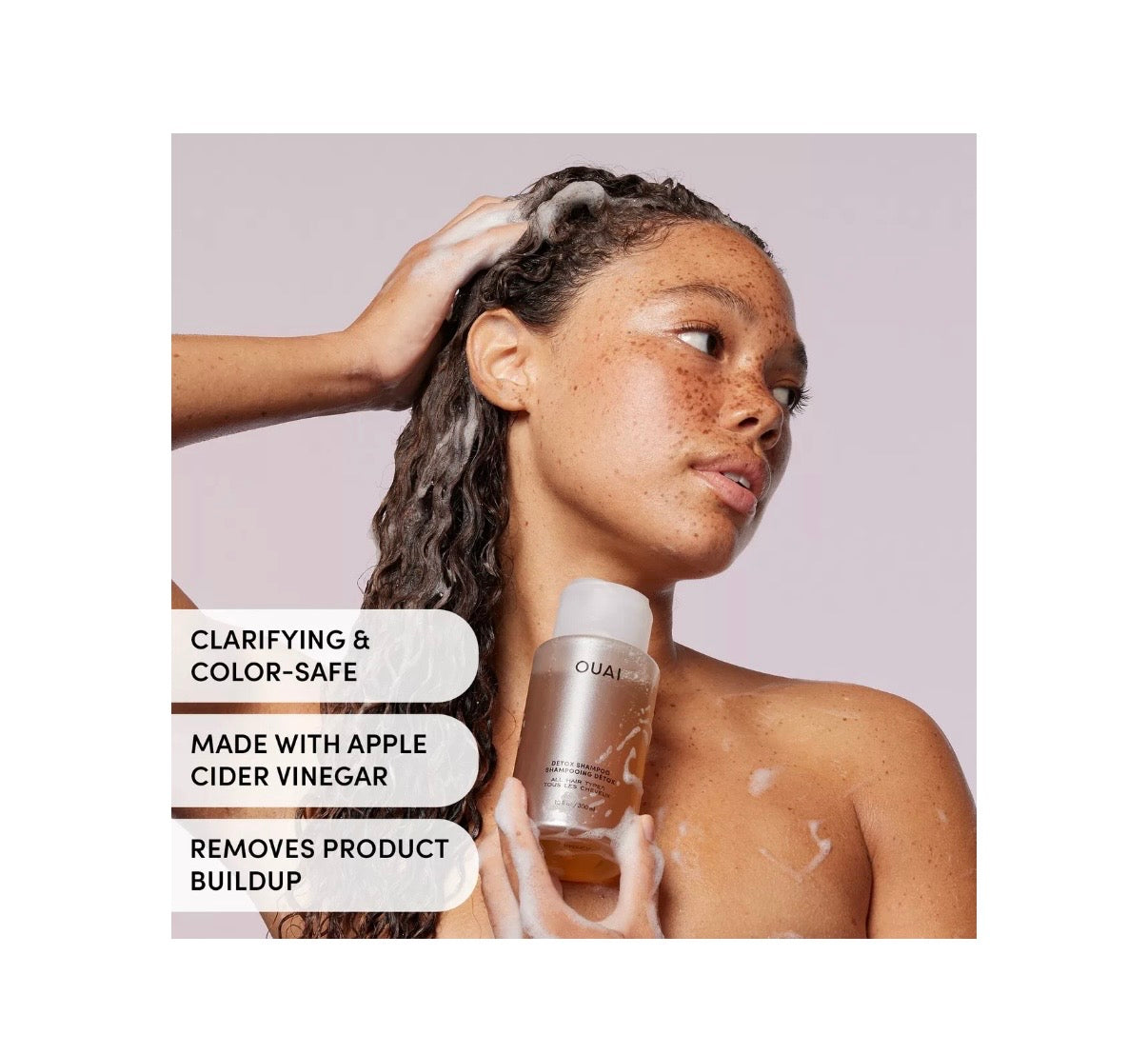 Ouai- Clarifying Detox Shampoo