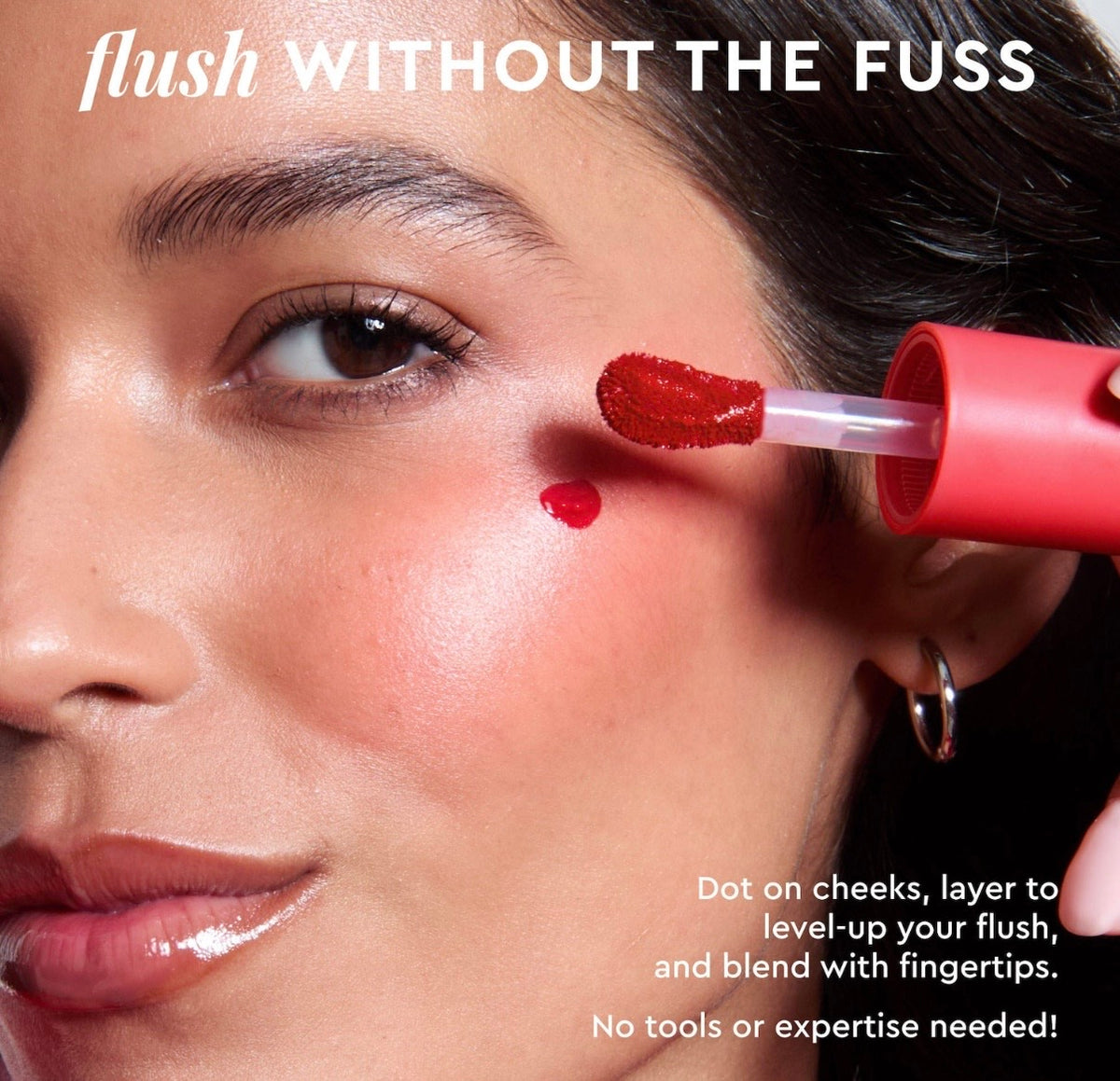 GLOW RECIPE -Watermelon Glow Niacinamide Dewy Flush -
Brightening Serum Blush