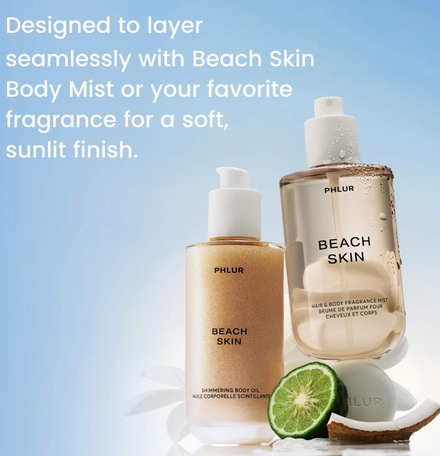 PHLUR- Beach Skin Shimmering Body Oil