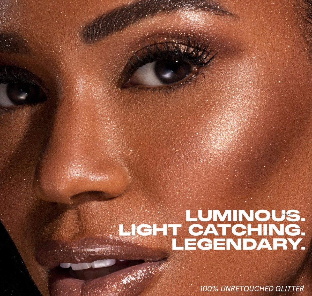 One Size- On 'Til Dawn Waterproof Glitter Setting Spray- Brown Sugar