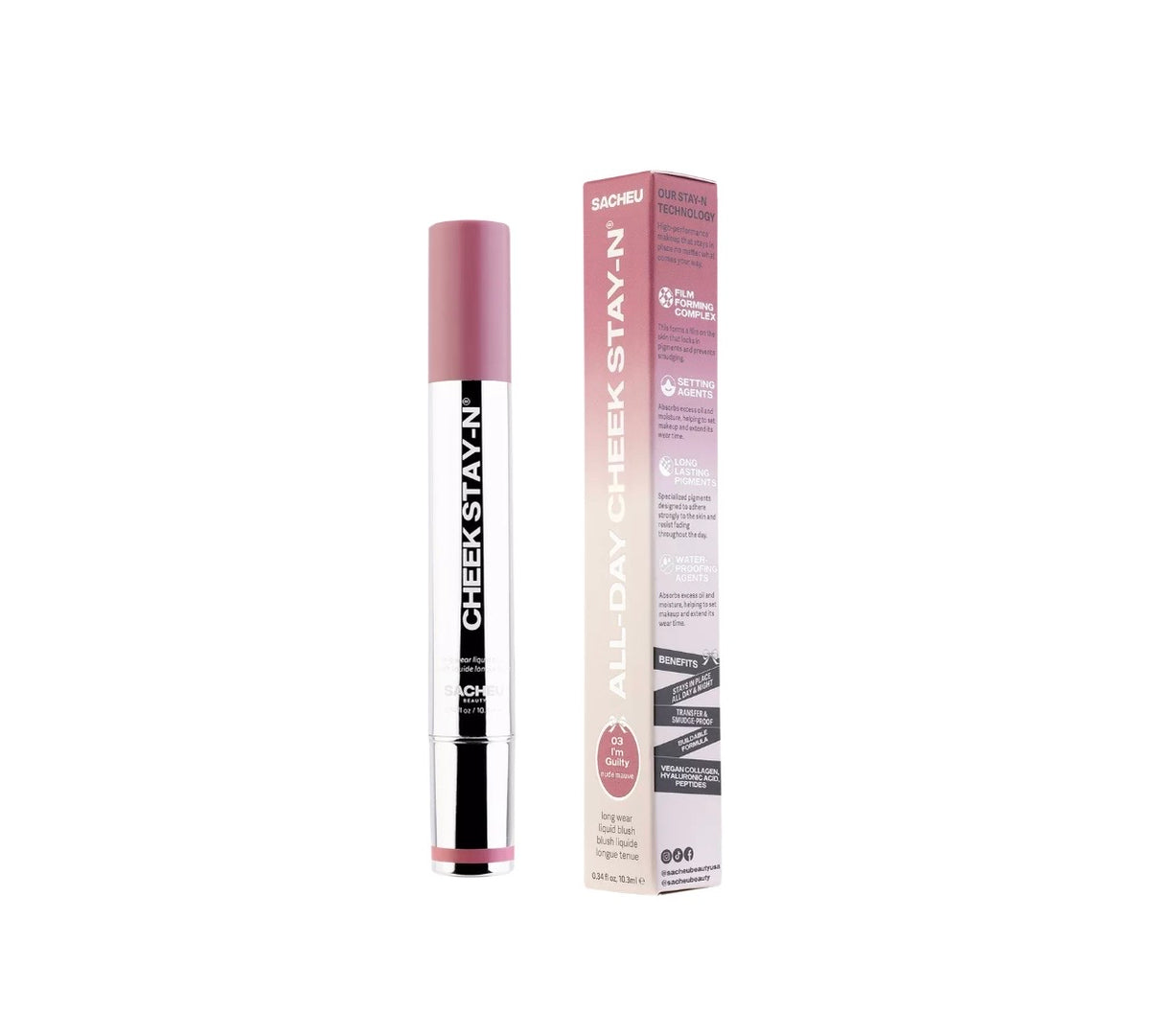 SACHEU- CHEEK STAY-N All-Day Liquid