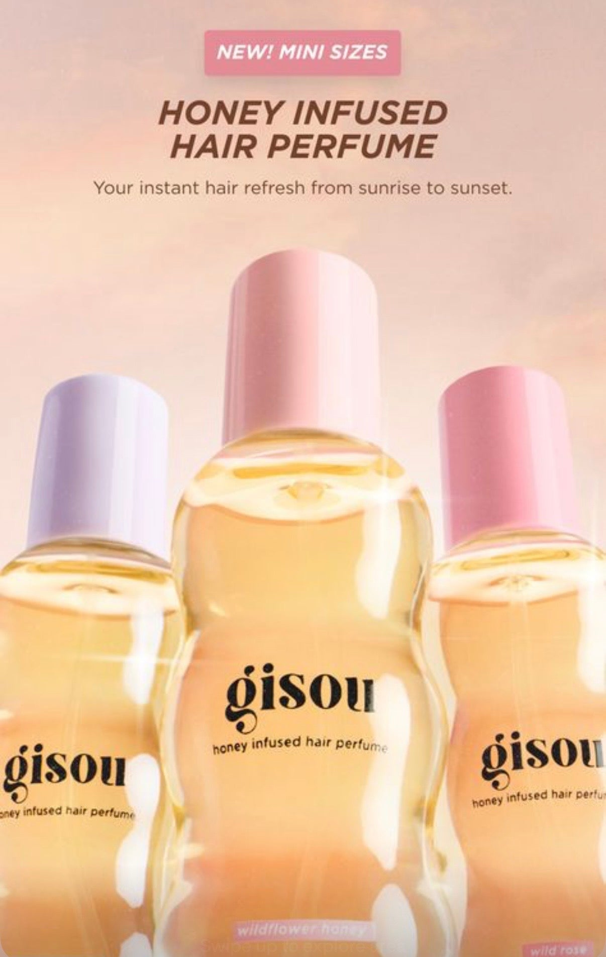 Gisou- HONEY INFUSED HAIR PERFUME
