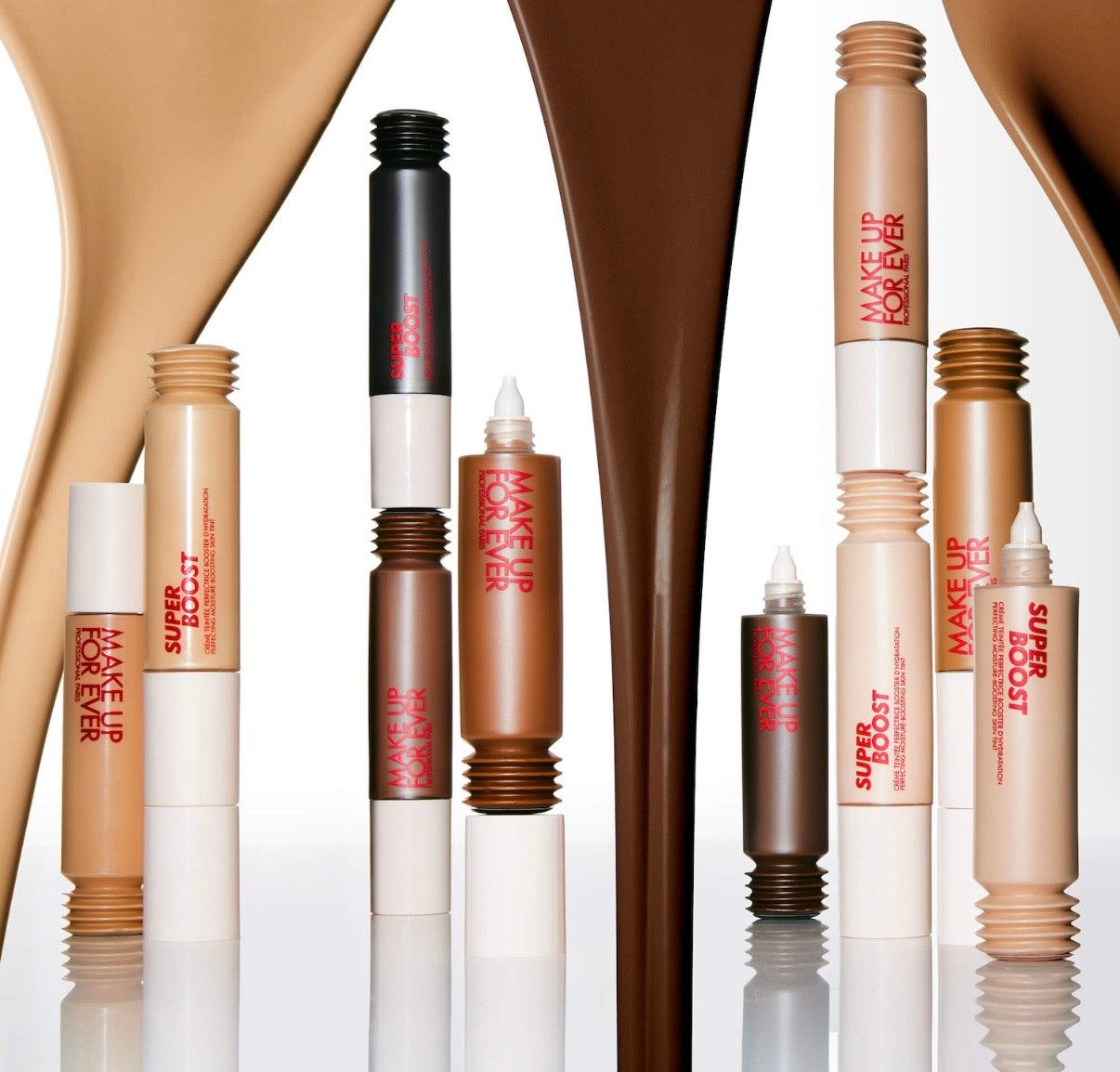 Make Up For Ever- Super Boost Lightweight Moisturizing Skin Tint with Hyaluronic and Polyglutamic Acids