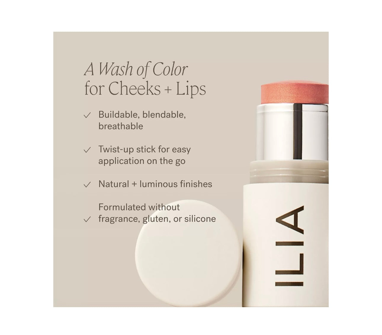 ILIA- Minis For Any Mood - Clean Travel
Makeup Set