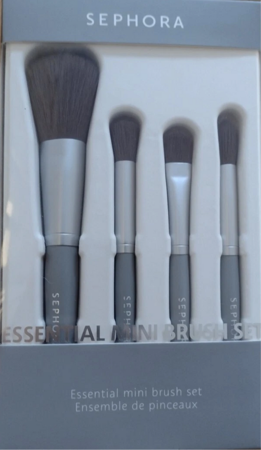 Sephora- Essential Mini Brush Set