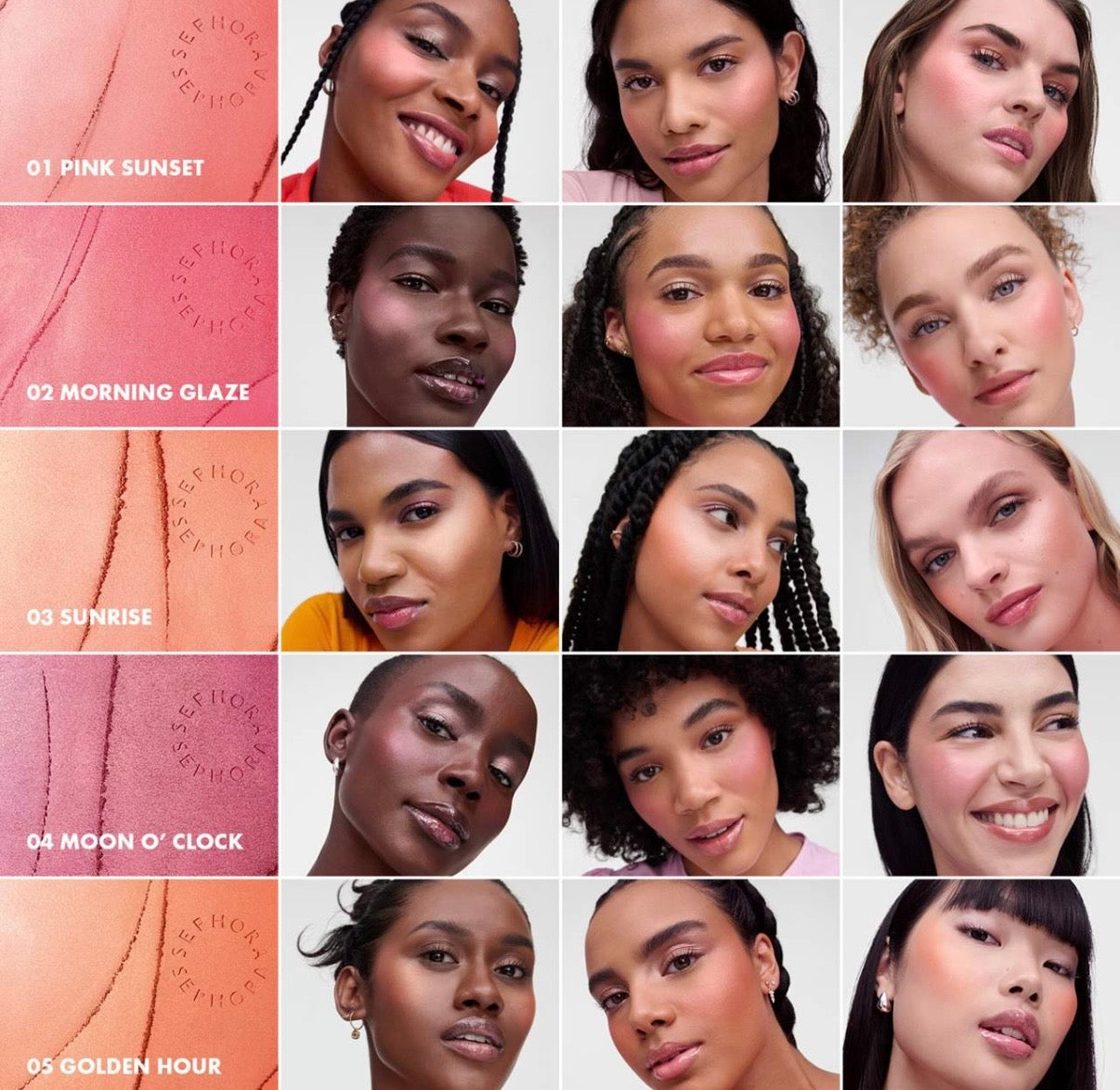 Sephora- Colorful Blush and Highlighter Glaze