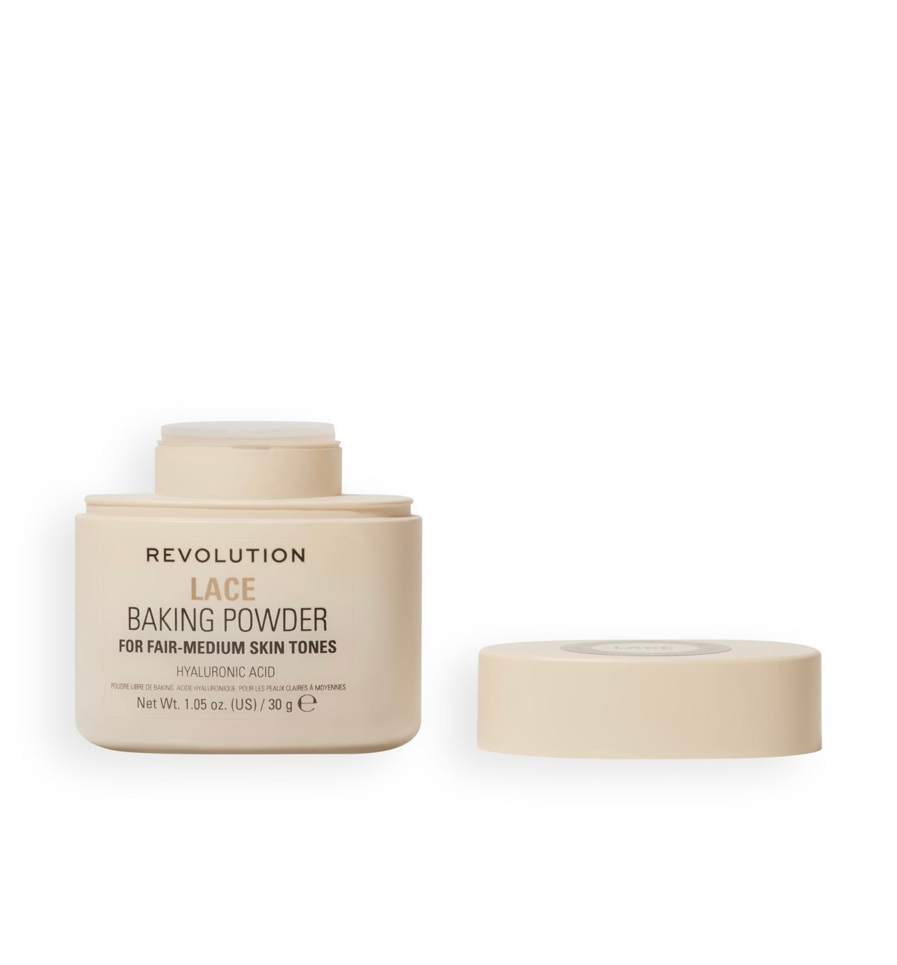 Revolution-Loose Baking Powder