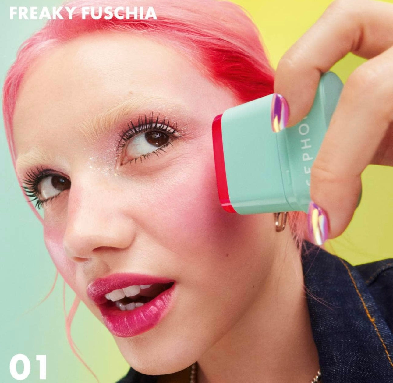 Sephora- Color Twister Color Changing Oil-in-Stick for Lip + Cheek