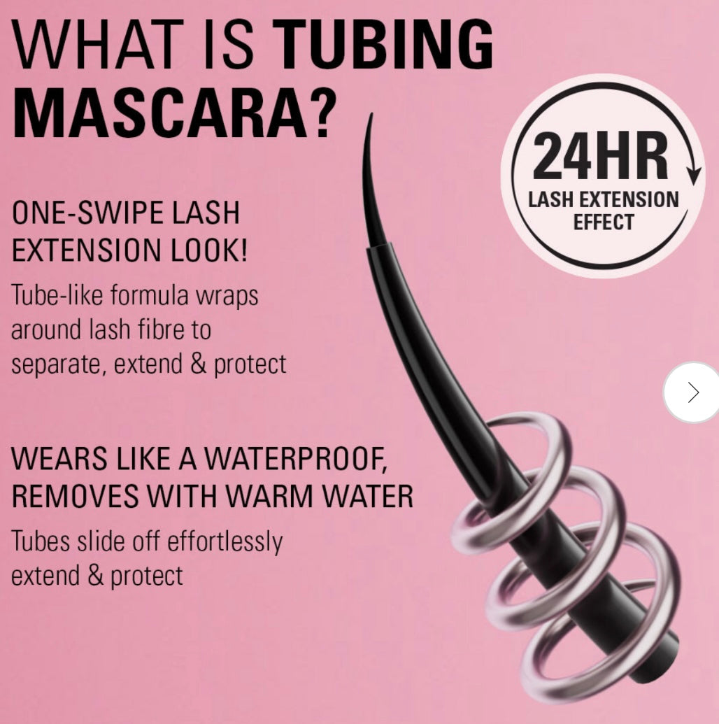 Revolution- Wrap Lash Tubing Mascara Burgundy