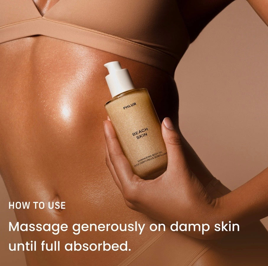 PHLUR- Beach Skin Shimmering Body Oil