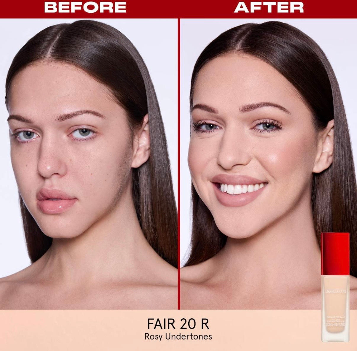 ONE/SIZE- BY PATRICK STARRR Turn Up the Base Full Coverage Beat Waterproof Liquid Foundation