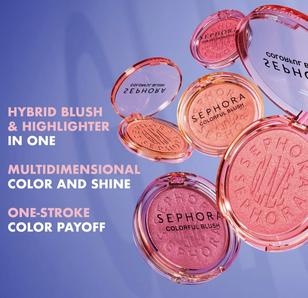 Sephora- Colorful Blush and Highlighter Glaze