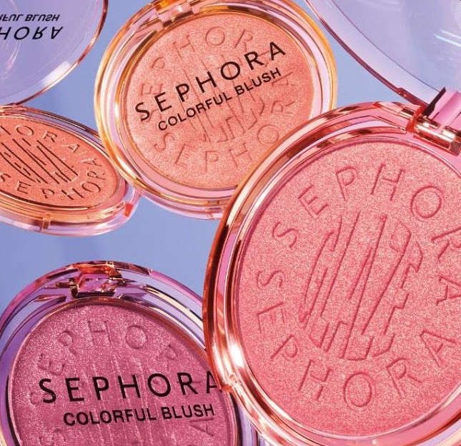 Sephora- Colorful Blush and Highlighter Glaze
