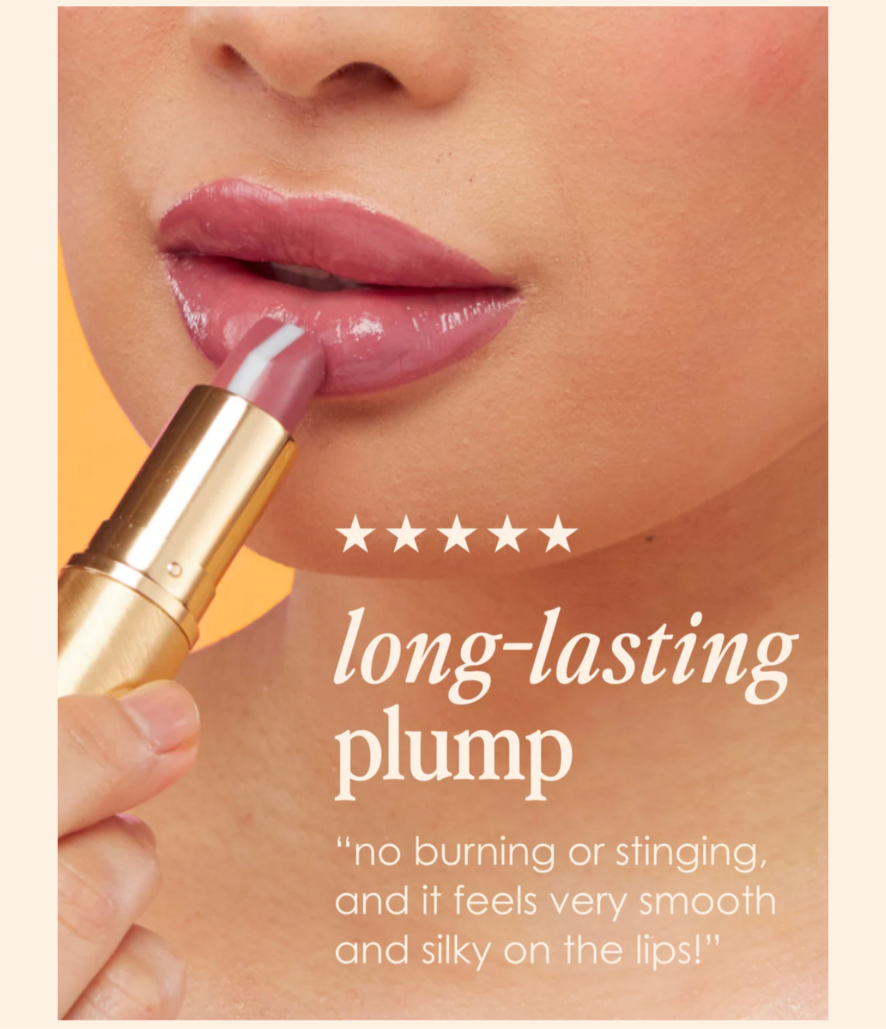 Grande Cosmetics- Plumping Lipstick