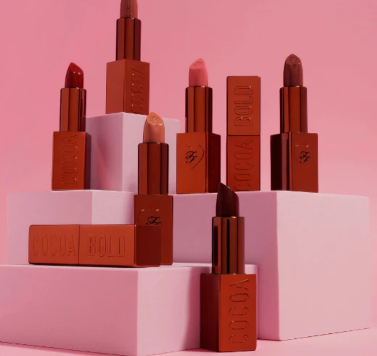 Too Faced- Cocoa Bold Cream Lipstick