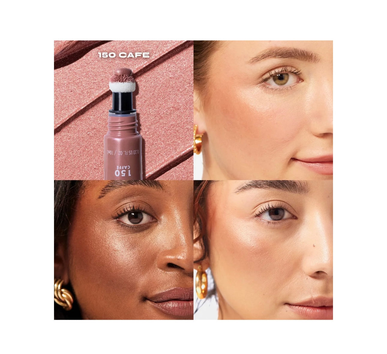 Milani- Cheek Kiss Liquid Blush + Glow