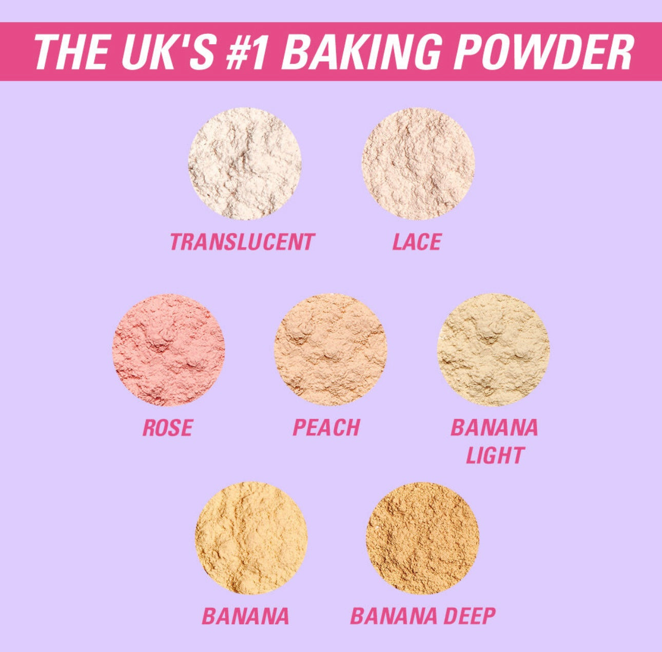 Revolution-Loose Baking Powder