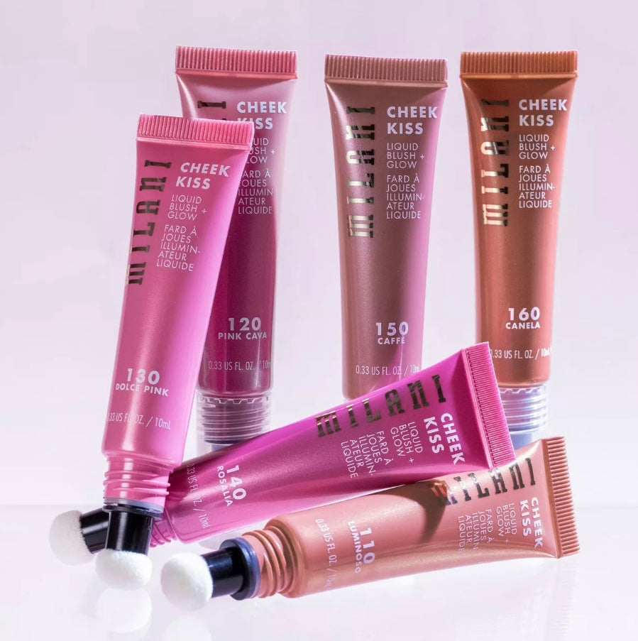 Milani- Cheek Kiss Liquid Blush + Glow